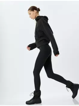 Леггинсы KOTON, черный