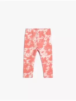 Леггинсы KOTON, цвет ekru gemustert