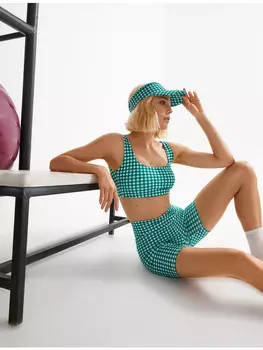 Леггинсы KOTON, цвет grn gemustert