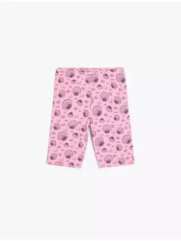 Леггинсы KOTON, цвет rosa gemustert