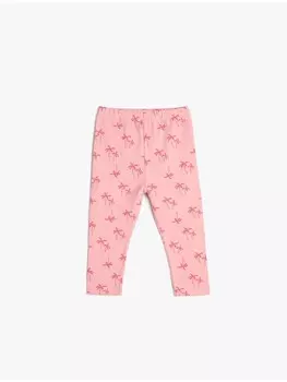 Леггинсы KOTON, цвет rosa gemustert