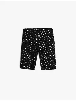 Леггинсы KOTON, цвет schwarz gemustert