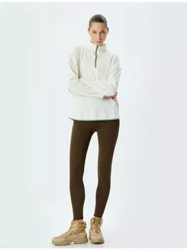 Леггинсы KOTON, хаки