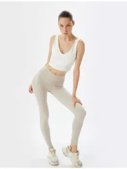 Леггинсы KOTON, серый