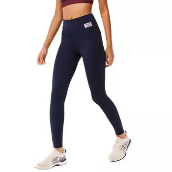 Леггинсы Lacoste OF1011, синий