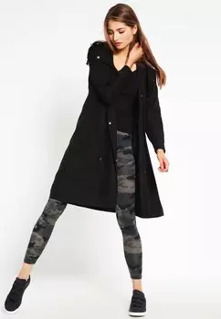 Леггинсы Ladies Camo Leggings Urban Classics, Брюки серый