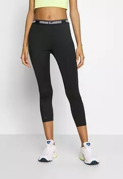 Леггинсы LADIES TECH PEDAL PUSHER Urban Classics, черный