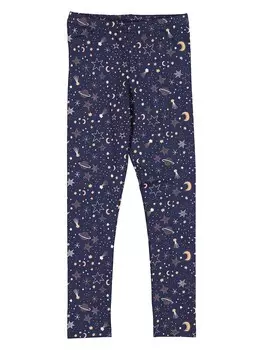 Леггинсы lamino, темно-синий