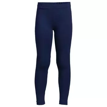 Леггинсы Lands' End TOUGH COTTON для девочек 10–16 лет, большие размеры Lands' End