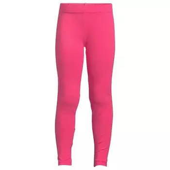 Леггинсы Lands' End TOUGH COTTON для девочек 10–16 лет, большие размеры Lands' End, ярко-розовый