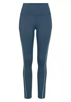 Леггинсы LASCANA ACTIVE, бензиновый