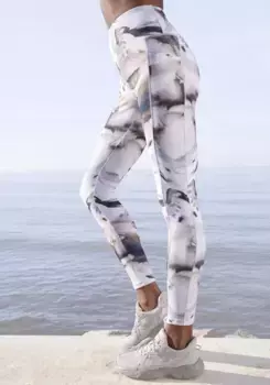 Леггинсы LASCANA ACTIVE, бежевый