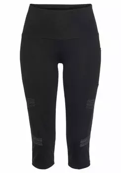 Леггинсы LASCANA ACTIVE Capri, черный
