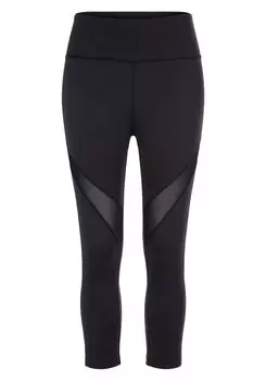 Леггинсы LASCANA ACTIVE Capri, черный