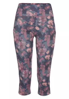 Леггинсы LASCANA ACTIVE Capri, цвет Gemustert