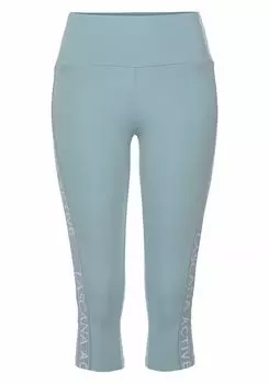 Леггинсы LASCANA ACTIVE Capri, цвет rauchmint grau mint