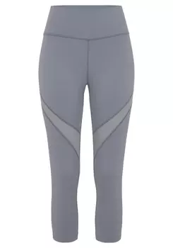 Леггинсы LASCANA ACTIVE Capri, синий