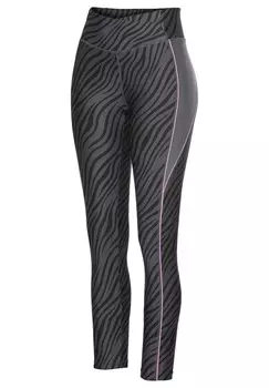 Леггинсы LASCANA Active, черный