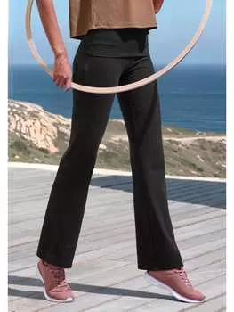 Леггинсы LASCANA ACTIVE, черный