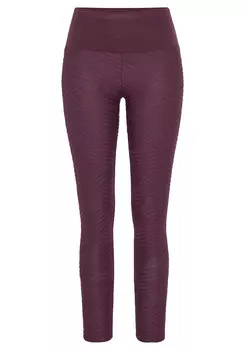Леггинсы LASCANA ACTIVE, цвет burgunder