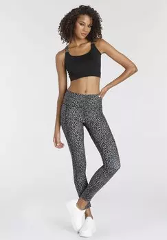 Леггинсы LASCANA Active, цвет leo