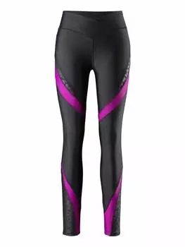 Леггинсы LASCANA ACTIVE, цвет schwarz/lila