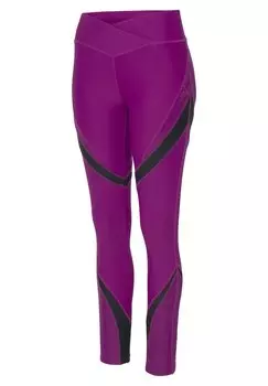 Леггинсы LASCANA Active, фиолетовый