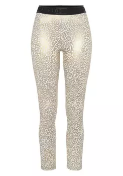 Леггинсы LASCANA ACTIVE Funktions, цвет wei, gold
