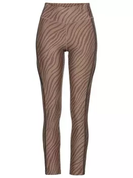Леггинсы LASCANA ACTIVE, коричневый