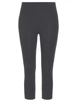 Леггинсы LASCANA, антрацит