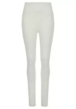Леггинсы LASCANA, белый
