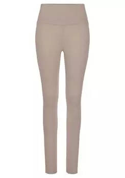 Леггинсы LASCANA, бежевый