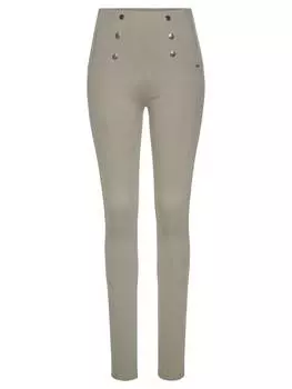 Леггинсы LASCANA, бежевый