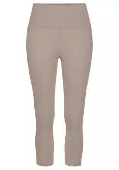 Леггинсы LASCANA Capri, бежевый