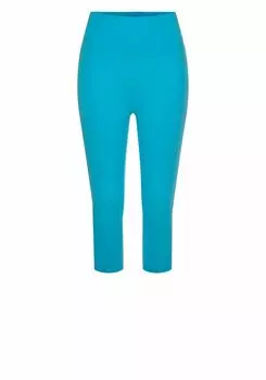 Леггинсы LASCANA Capri, бирюзовый