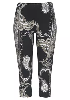 Леггинсы LASCANA Capri, черный