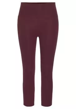 Леггинсы LASCANA Capri, цвет weinrot