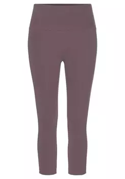 Леггинсы LASCANA Capri, лиловый