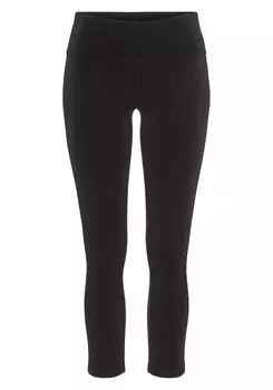Леггинсы LASCANA, черный