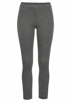 Леггинсы LASCANA, черный