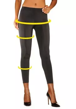 Леггинсы LASCANA, черный