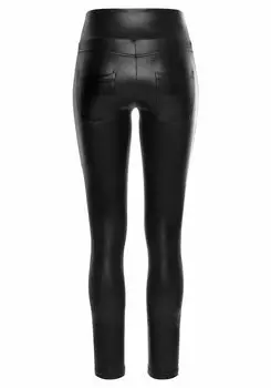 Леггинсы LASCANA, черный