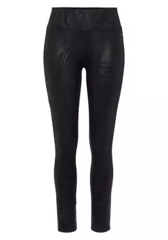 Леггинсы Lascana, черный