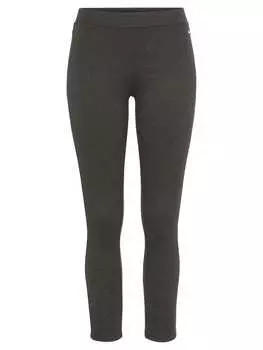 Леггинсы LASCANA, цвет beige schwarz gemustert