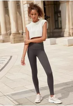 Леггинсы LASCANA, цвет braun