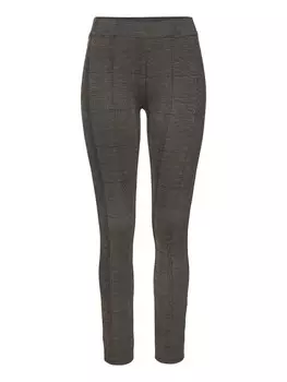 Леггинсы LASCANA, цвет braun mit schwarz