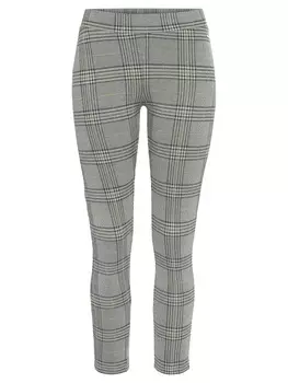 Леггинсы LASCANA, цвет grau grn kariert