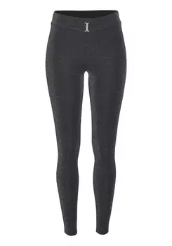 Леггинсы LASCANA, цвет grau silber