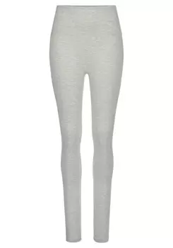 Леггинсы LASCANA, цвет hellgrau meliert