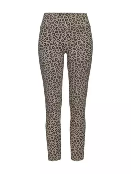 Леггинсы LASCANA, цвет taupe-leo